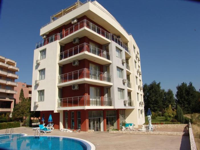 Aparthotel Ruby Sunny Beach Eksteriør billede